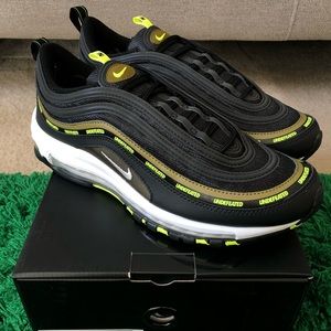 ❌ SOLD ❌ Air max 97 x Undefeated (Black Volt)
